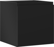 Mexen Orio armoire de salle de bains sous-lavabo 45 cm, 1 porte, noir mat - 91A11-04547-1-BF71