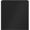 Mexen Orio armoire de salle de bains sous-lavabo 45 cm, 1 porte, noir mat - 91A11-04547-1-BF71