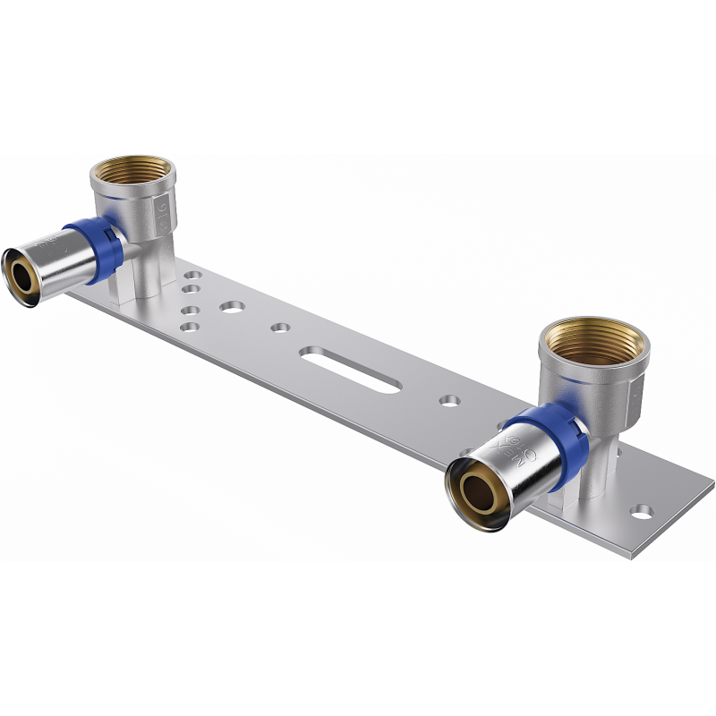 Mexen PEX-P ensemble mural, pressé PEX 16 x 1/2 GW - W97129-1612F-00