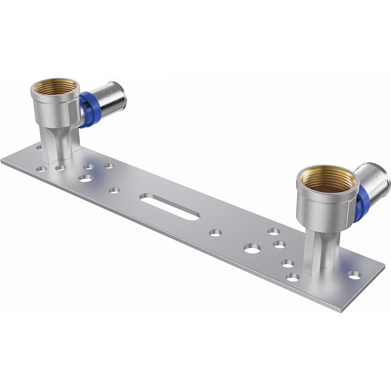 Mexen PEX-P ensemble mural, pressé PEX 16 x 1/2 GW - W97129-1612F-00