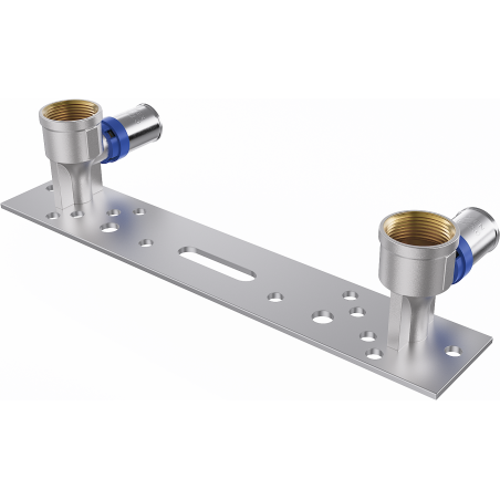 Mexen PEX-P ensemble mural, serti PEX 16 x 1/2 FF - W97129-1612F-00