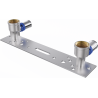 Mexen PEX-P ensemble mural, serti PEX 16 x 1/2 FF - W97129-1612F-00
