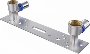 Mexen PEX-P ensemble mural, pressé PEX 16 x 1/2 GW - W97129-1612F-00