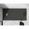 Mexen Stone+ receveur de douche composite rectangulaire 180 x 70 cm, anthracite - 44717018