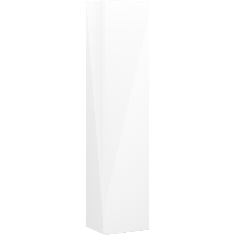 Mexen Orio colonne salle de bain 35 cm, 1 porte, blanc brillant - 91A11-03016-1-BF00