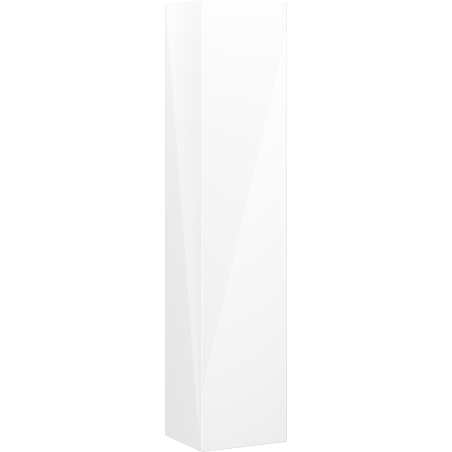Mexen Orio Colonne de salle de bain 35 cm, 1 porte, blanc brillant - 91A11-03016-1-BF00