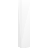 Mexen Orio colonne salle de bain 35 cm, 1 porte, blanc brillant - 91A11-03016-1-BF00