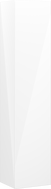 Mexen Orio Colonne de salle de bain 35 cm, 1 porte, blanc brillant - 91A11-03016-1-BF00