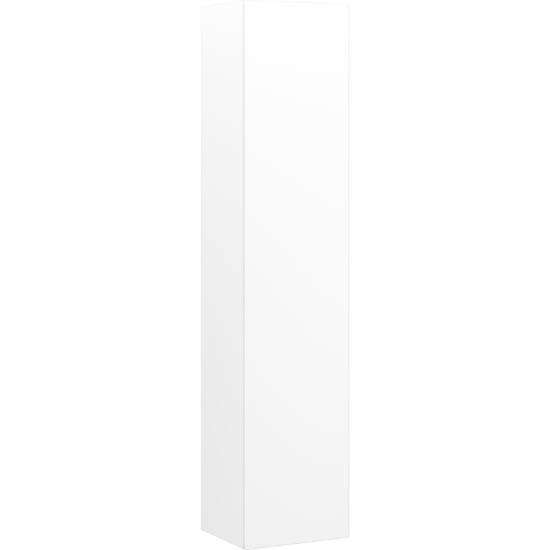 Mexen Orio colonne de salle de bain 35 cm, 1 porte, blanc mat - 91A11-03016-1-BF01