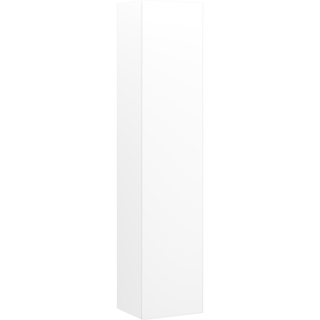Mexen Orio colonne de salle de bain 35 cm, 1 porte, blanc mat - 91A11-03016-1-BF01