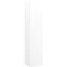 Mexen Orio colonne de salle de bain 35 cm, 1 porte, blanc mat - 91A11-03016-1-BF01