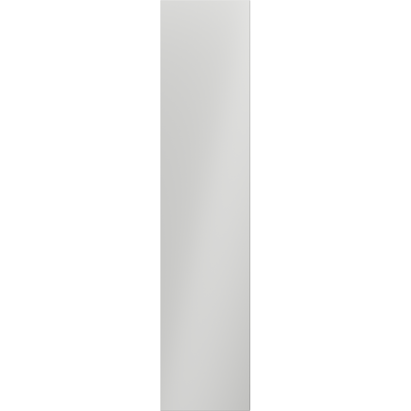 Mexen Orio colonne de salle de bains 35 cm, 1 porte, gris mat - 91A11-03016-1-BF62