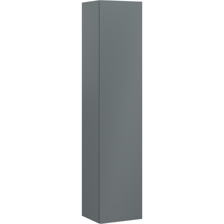 Mexen Orio colonne de salle de bain 35 cm, 1 porte, graphite mat - 91A11-03016-1-BF66