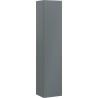 Mexen Orio colonne de salle de bain 35 cm, 1 porte, graphite mat - 91A11-03016-1-BF66