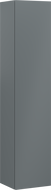 Mexen Orio colonne de salle de bain 35 cm, 1 porte, graphite mat - 91A11-03016-1-BF66