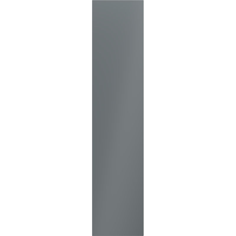 Mexen Orio colonne de salle de bain 35 cm, 1 porte, graphite mat - 91A11-03016-1-BF66