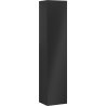 Mexen Orio colonne de salle de bain 35 cm, 1 porte, noir mat - 91A11-03016-1-BF71