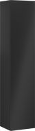 Mexen Orio colonne de salle de bains 35 cm, 1 porte, noir mat - 91A11-03016-1-BF71
