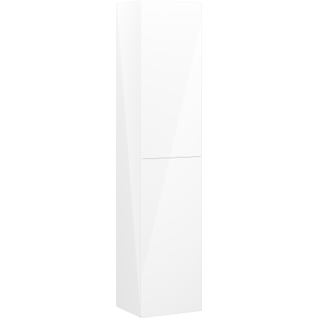 Mexen Orio colonne de salle de bain 35 cm, 2 portes, blanc brillant - 91A11-03016-2-BF00