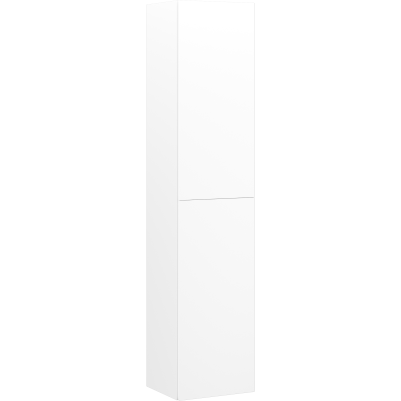 Mexen Orio colonne de salle de bains 35 cm, 2 portes, blanc mat - 91A11-03016-2-BF01