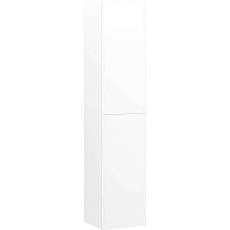 Mexen Orio colonne de salle de bains 35 cm, 2 portes, blanc mat - 91A11-03016-2-BF01