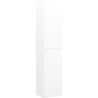 Mexen Orio colonne de salle de bains 35 cm, 2 portes, blanc mat - 91A11-03016-2-BF01