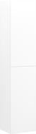 Mexen Orio colonne de salle de bain 35 cm, 2 portes, blanc mat - 91A11-03016-2-BF01
