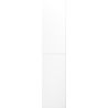 Mexen Orio colonne de salle de bains 35 cm, 2 portes, blanc mat - 91A11-03016-2-BF01