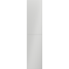 Mexen Orio colonne de salle de bain 35 cm, 2 portes, gris mat - 91A11-03016-2-BF62
