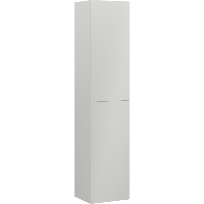 Mexen Orio colonne de salle de bain 35 cm, 2 portes, gris mat - 91A11-03016-2-BF62