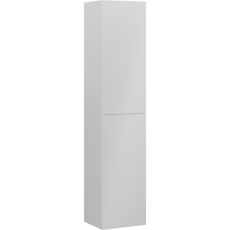 Mexen Orio colonne de salle de bain 35 cm, 2 portes, gris mat - 91A11-03016-2-BF62