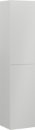 Mexen Orio colonne de salle de bain 35 cm, 2 portes, gris mat - 91A11-03016-2-BF62