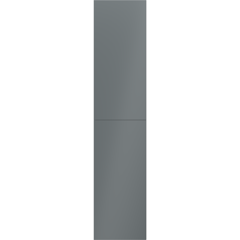Mexen Orio colonne de salle de bain 35 cm, 2 portes, graphite mat - 91A11-03016-2-BF66