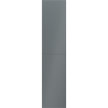 Mexen Orio colonne de salle de bain 35 cm, 2 portes, graphite mat - 91A11-03016-2-BF66