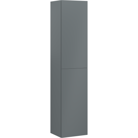 Mexen Orio colonne de salle de bain 35 cm, 2 portes, graphite mat - 91A11-03016-2-BF66