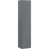 Mexen Orio colonne de salle de bain 35 cm, 2 portes, graphite mat - 91A11-03016-2-BF66