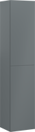 Mexen Orio colonne de salle de bain 35 cm, 2 portes, graphite mat - 91A11-03016-2-BF66