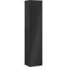 Mexen Orio colonne de salle de bains 35 cm, 2 portes, noir mat - 91A11-03016-2-BF71