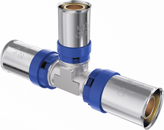 Mexen PEX-P raccord réducteur à compression, serti PEX 32 x 16 x 32 - W97131-321632-00
