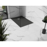 Mexen Stone+ receveur de douche rectangulaire composite 100 x 80 cm, anthracite - 44718010