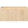 Mexen Rivel meuble de salle de bain sous lavabo 50 cm, 1 tiroir, rainuré, chêne - 91A20-05023-1-BF81