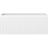 Mexen Rivel meuble de salle de bain 60 cm, 1 tiroir, rainuré, blanc mat - 91A20-06023-1-BF01