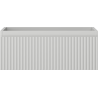 Mexen Rivel meuble de salle de bain sous-lavabo 60 cm, 1 tiroir, rainuré, gris mat - 91A20-06023-1-BF62