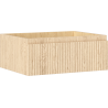 Mexen Rivel meuble de salle de bain sous-lavabo 60 cm, 1 tiroir, nervuré, chêne - 91A20-06023-1-BF81