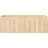 Mexen Rivel meuble de salle de bain sous-lavabo 70 cm, 1 tiroir, rainuré, chêne - 91A20-07023-1-BF81