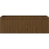 Mexen Rivel meuble de salle de bain sous-lavabo 70 cm, 1 tiroir, rainuré, noyer - 91A20-07023-1-BF86