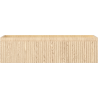 Mexen Rivel meuble de salle de bain suspendu 90 cm, 1 tiroir, rainuré, chêne - 91A20-09023-1-BF81