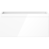 Mexen Orio meuble sous-lavabo 50 cm, 1 tiroir, blanc brillant - 91A10-05023-1-BF00