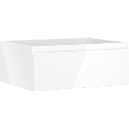 Mexen Orio meuble sous-lavabo 60 cm, 1 tiroir, blanc brillant - 91A10-06023-1-BF00