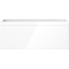Mexen Orio meuble sous-lavabo 60 cm, 1 tiroir, blanc brillant - 91A10-06023-1-BF00